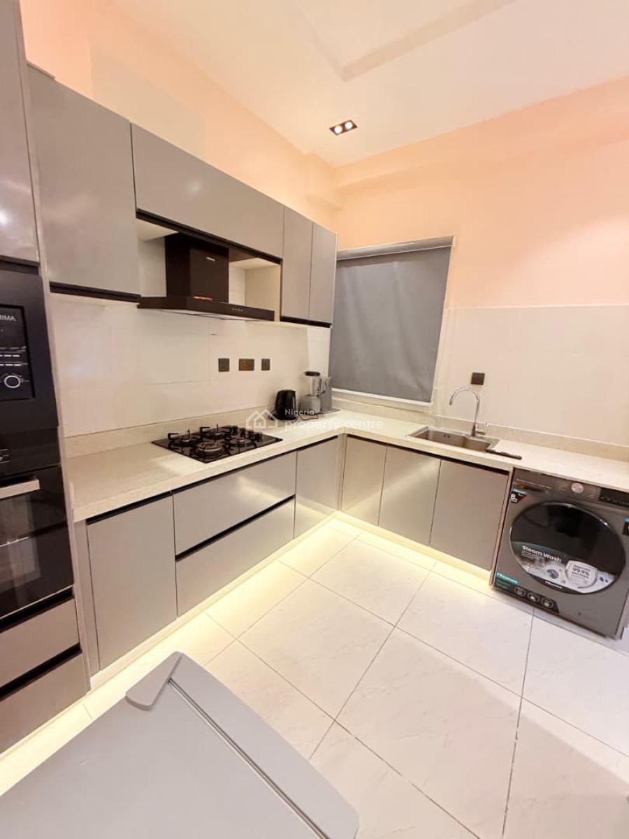 Beautiful 1-bedroom Apartment with Swimming Pool and Gym, Ikate, Lekki, Lagos, Flat / Apartment Short Let