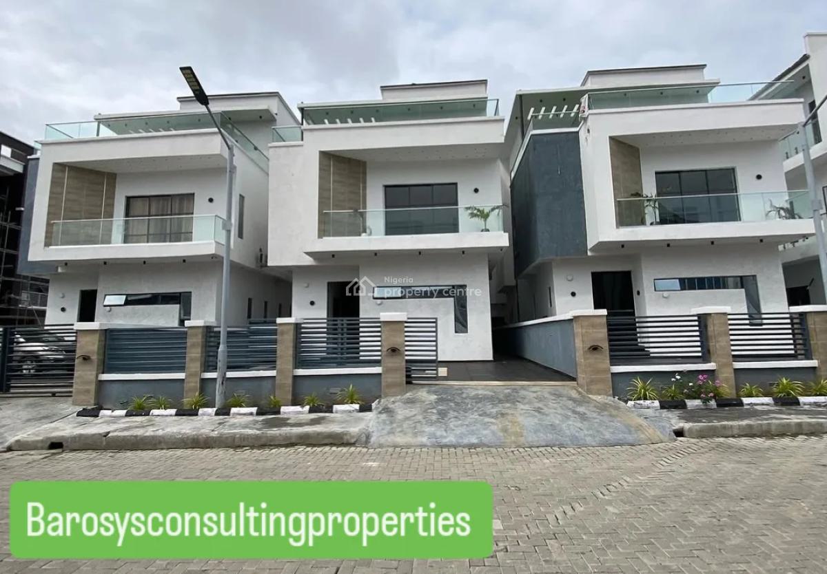 Exquisitely Built Master Piece of 5 Bedrooms Fully Detached Duplex, Ikate, Lekki, Lagos, Detached Duplex for Sale