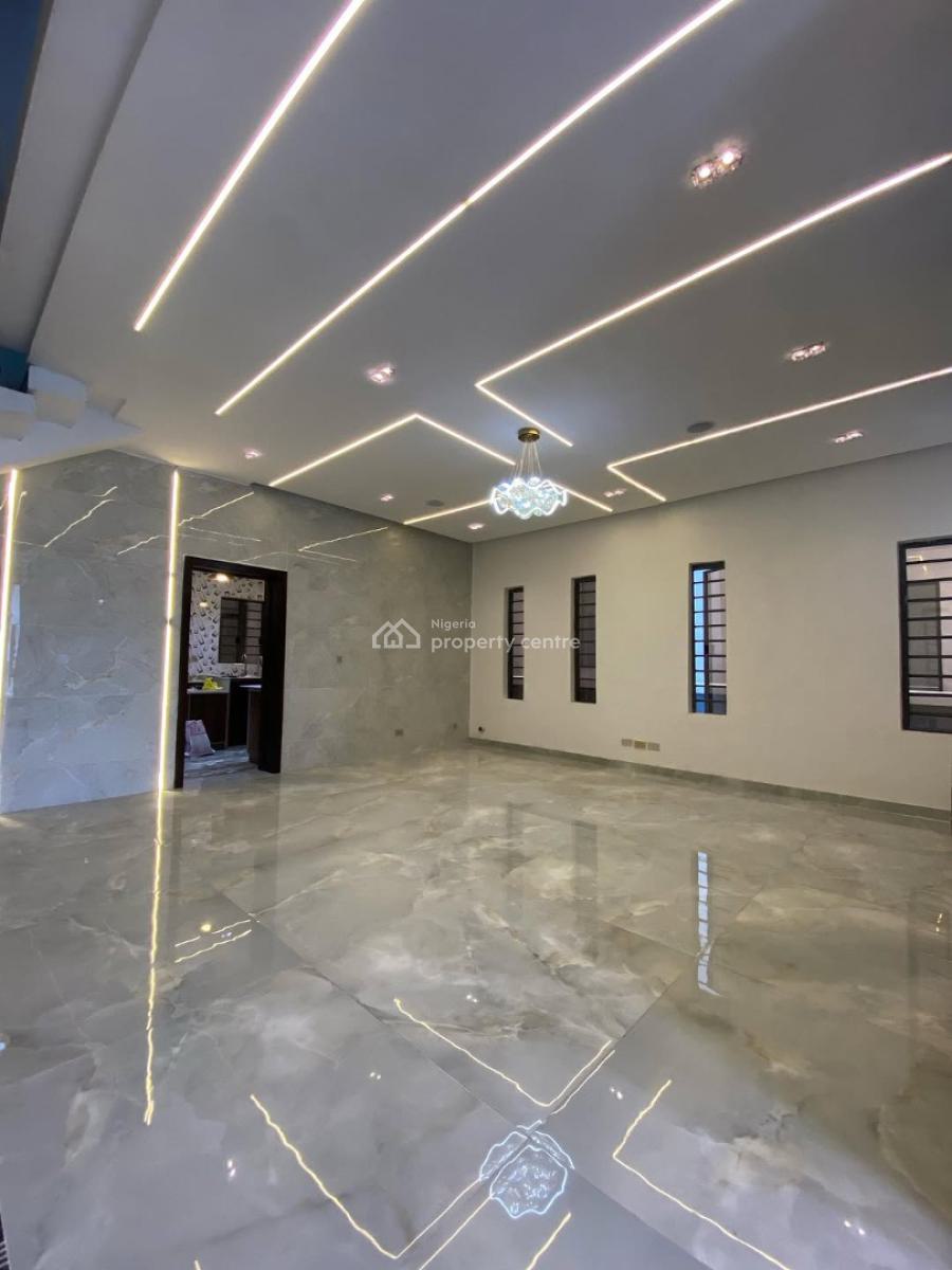 Exquisitely Built Master Piece of 5 Bedrooms Fully Detached Duplex, Ikate, Lekki, Lagos, Detached Duplex for Sale