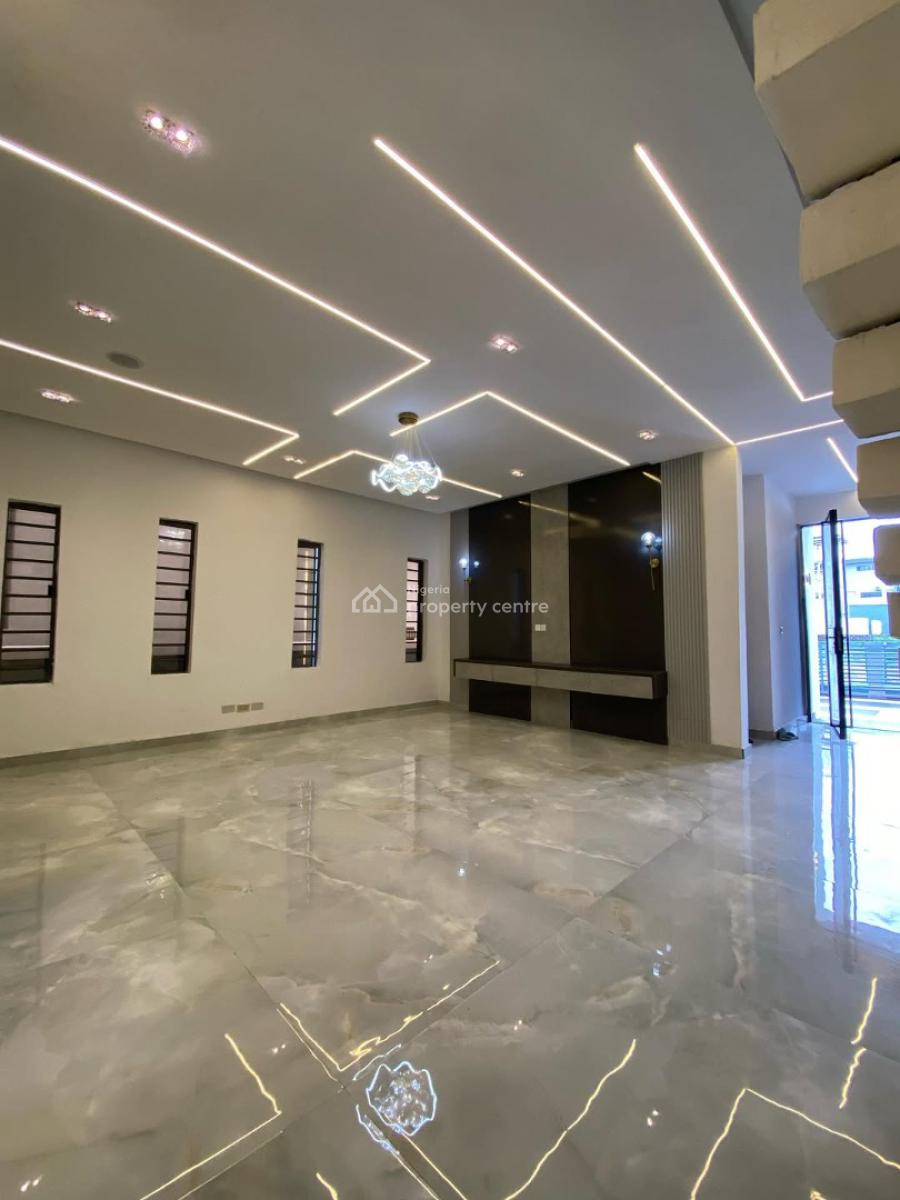 Exquisitely Built Master Piece of 5 Bedrooms Fully Detached Duplex, Ikate, Lekki, Lagos, Detached Duplex for Sale