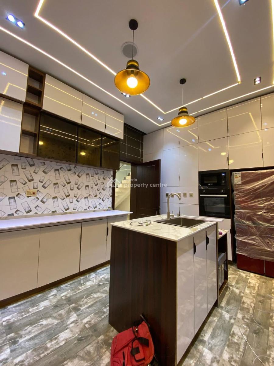 Exquisitely Built Master Piece of 5 Bedrooms Fully Detached Duplex, Ikate, Lekki, Lagos, Detached Duplex for Sale