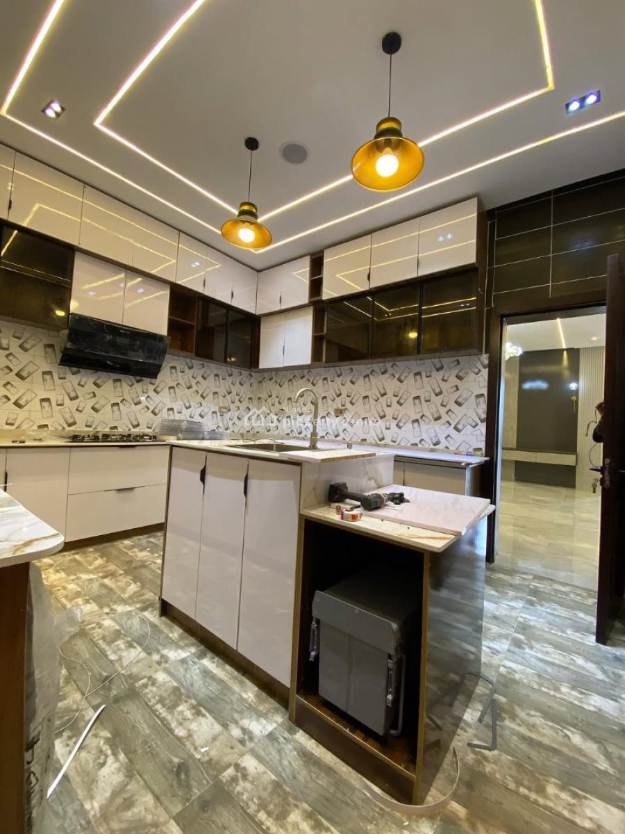 Exquisitely Built Master Piece of 5 Bedrooms Fully Detached Duplex, Ikate, Lekki, Lagos, Detached Duplex for Sale