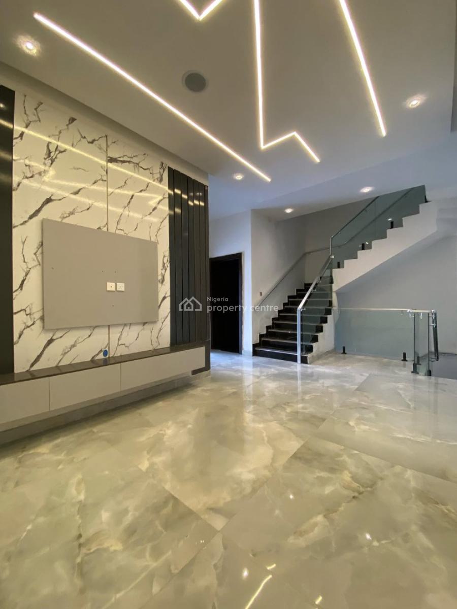 Exquisitely Built Master Piece of 5 Bedrooms Fully Detached Duplex, Ikate, Lekki, Lagos, Detached Duplex for Sale