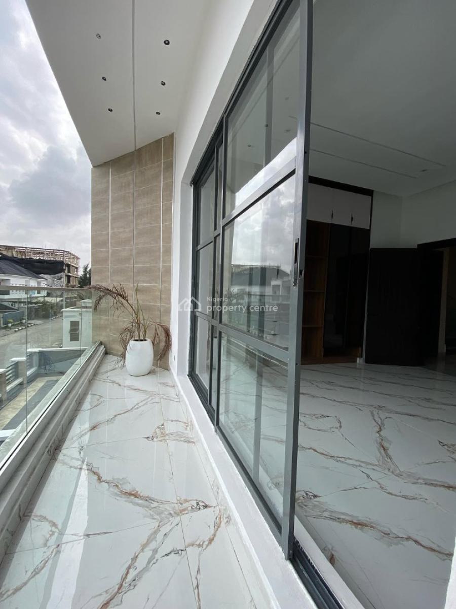 Exquisitely Built Master Piece of 5 Bedrooms Fully Detached Duplex, Ikate, Lekki, Lagos, Detached Duplex for Sale