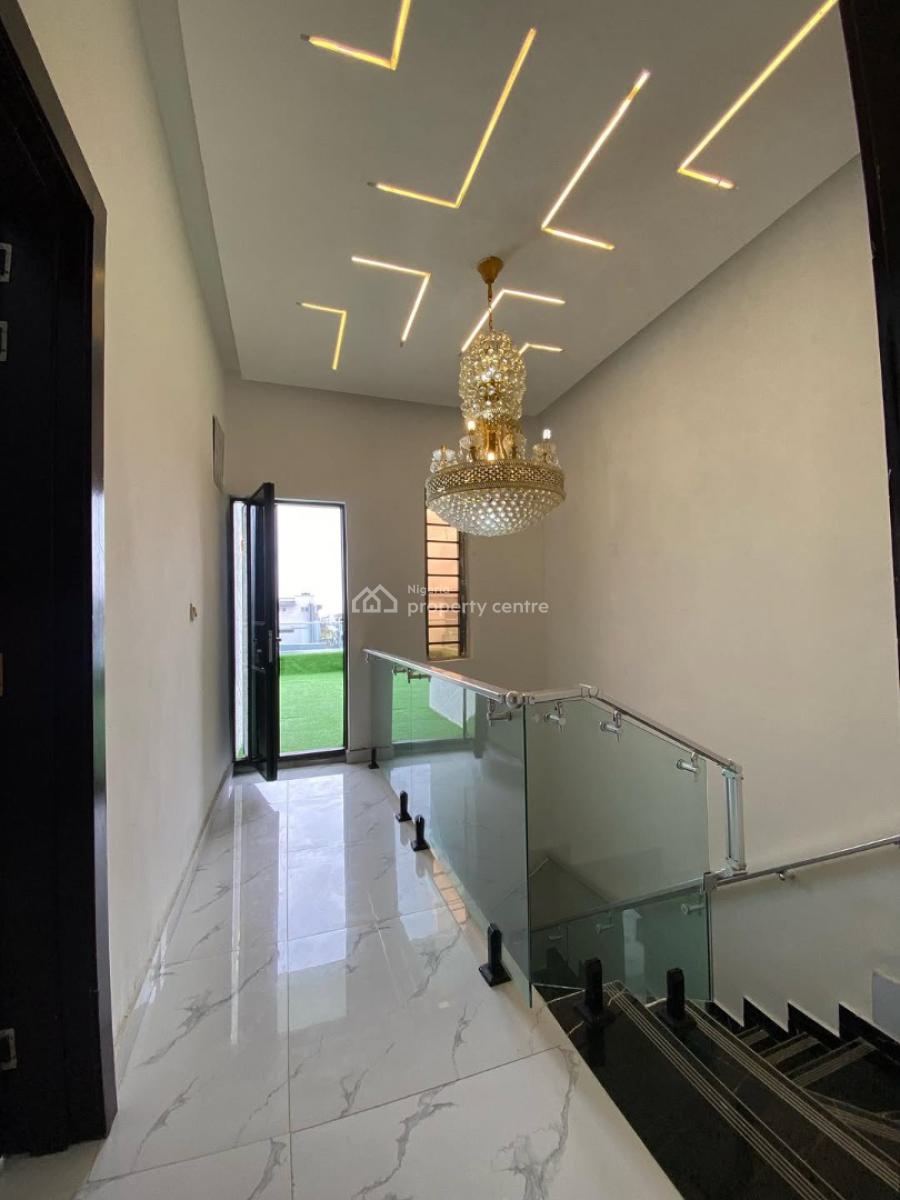 Exquisitely Built Master Piece of 5 Bedrooms Fully Detached Duplex, Ikate, Lekki, Lagos, Detached Duplex for Sale
