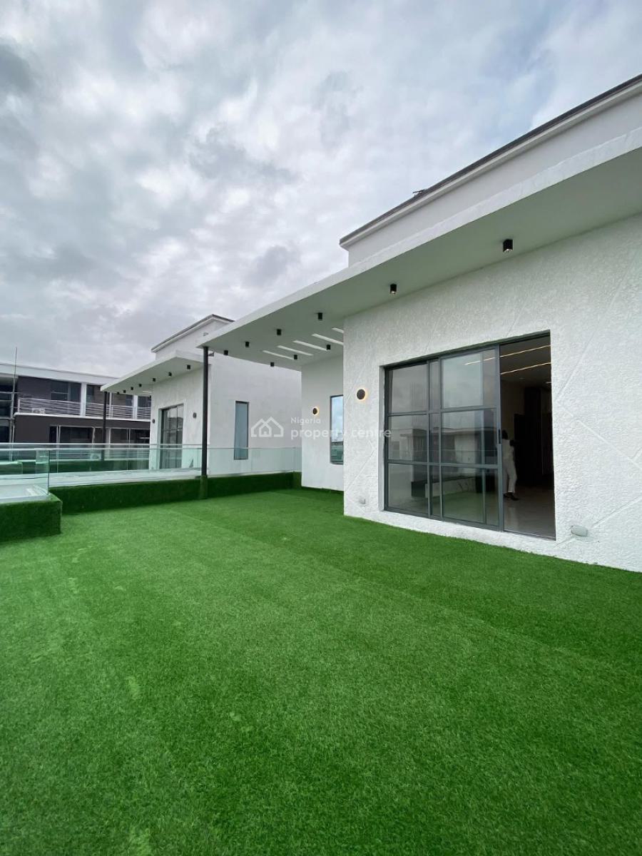 Exquisitely Built Master Piece of 5 Bedrooms Fully Detached Duplex, Ikate, Lekki, Lagos, Detached Duplex for Sale