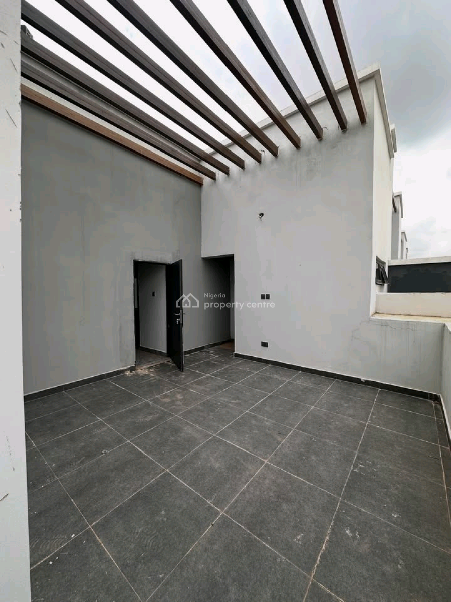 Spacious En-suite Rooms, Fully Fitted Kitchen, Balconies, Bathrooms, Wuye, Abuja, House for Sale