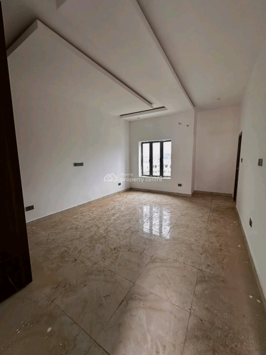 Spacious En-suite Rooms, Fully Fitted Kitchen, Balconies, Bathrooms, Wuye, Abuja, House for Sale