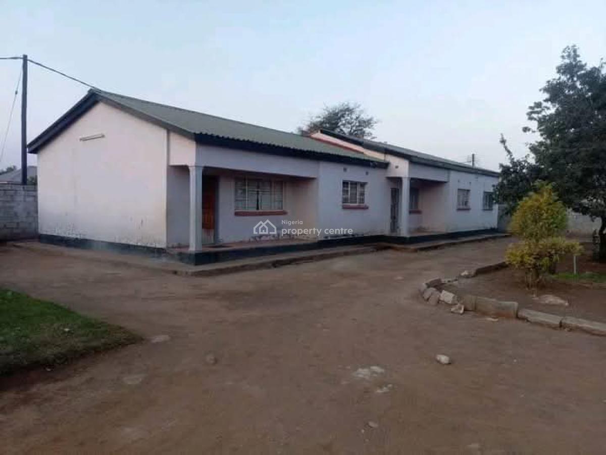 Distressed 4 Bedroom Detached Bungalow, Boys Town, Ipaja, Lagos, House for Sale