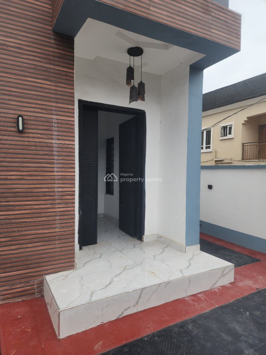 Tastefully Finished 5 Bedroom Detached Mansion with a Bq, Private and Gated Estate Via, Gra Phase 1, Magodo, Lagos, Detached Duplex for Sale