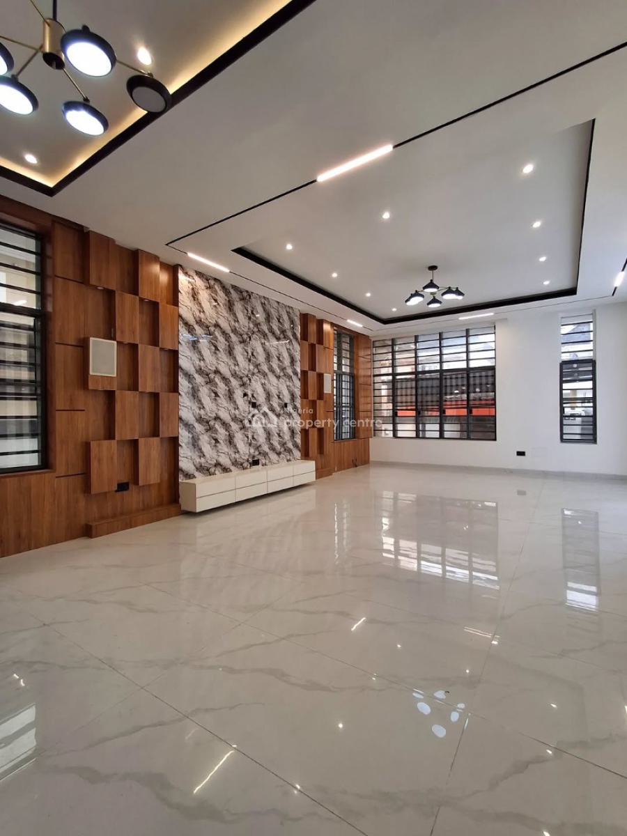 Exquisitely Built Master Piece of 5 Bedrooms Fully Detached Duplex, Chevron, Lekki, Lagos, Detached Duplex for Sale