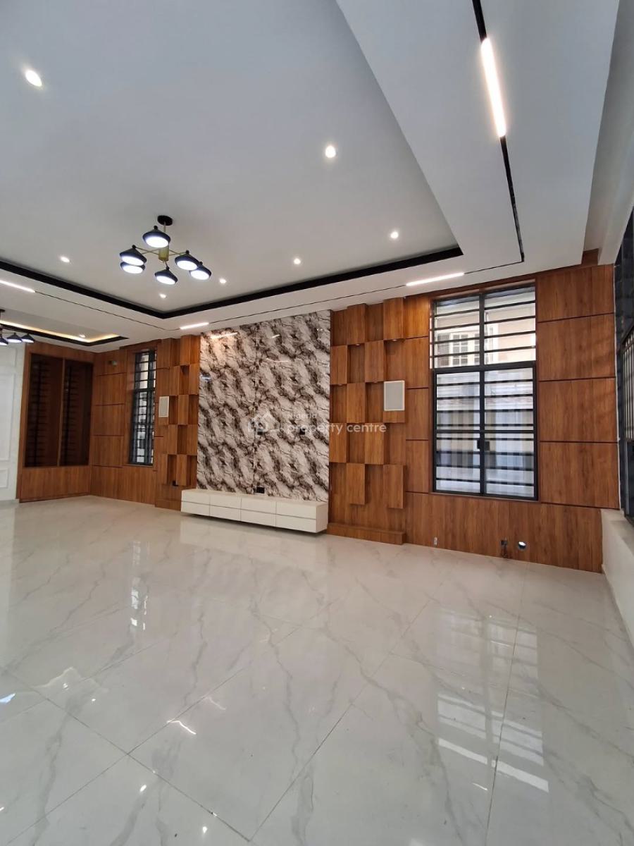 Exquisitely Built Master Piece of 5 Bedrooms Fully Detached Duplex, Chevron, Lekki, Lagos, Detached Duplex for Sale