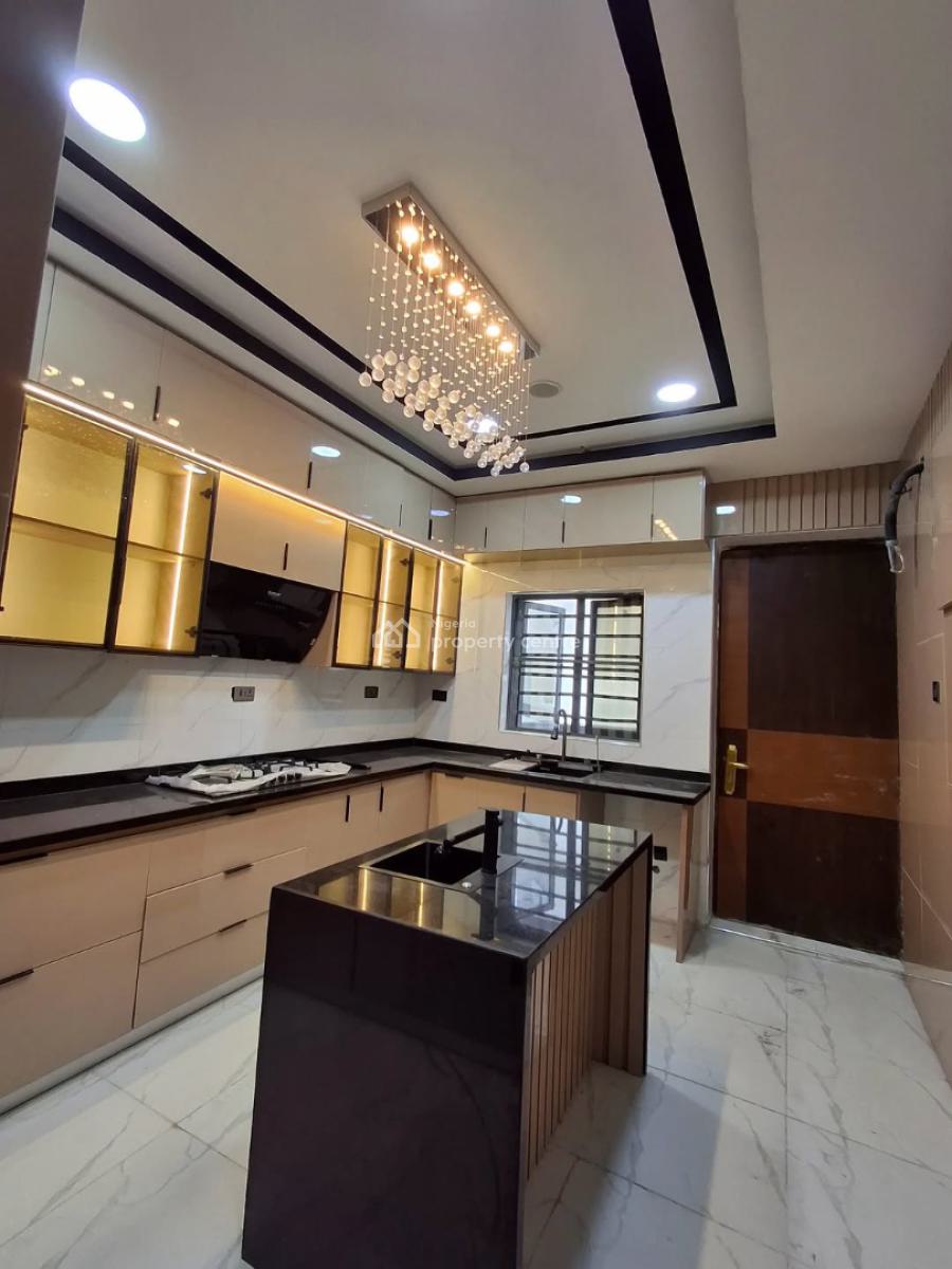 Exquisitely Built Master Piece of 5 Bedrooms Fully Detached Duplex, Chevron, Lekki, Lagos, Detached Duplex for Sale