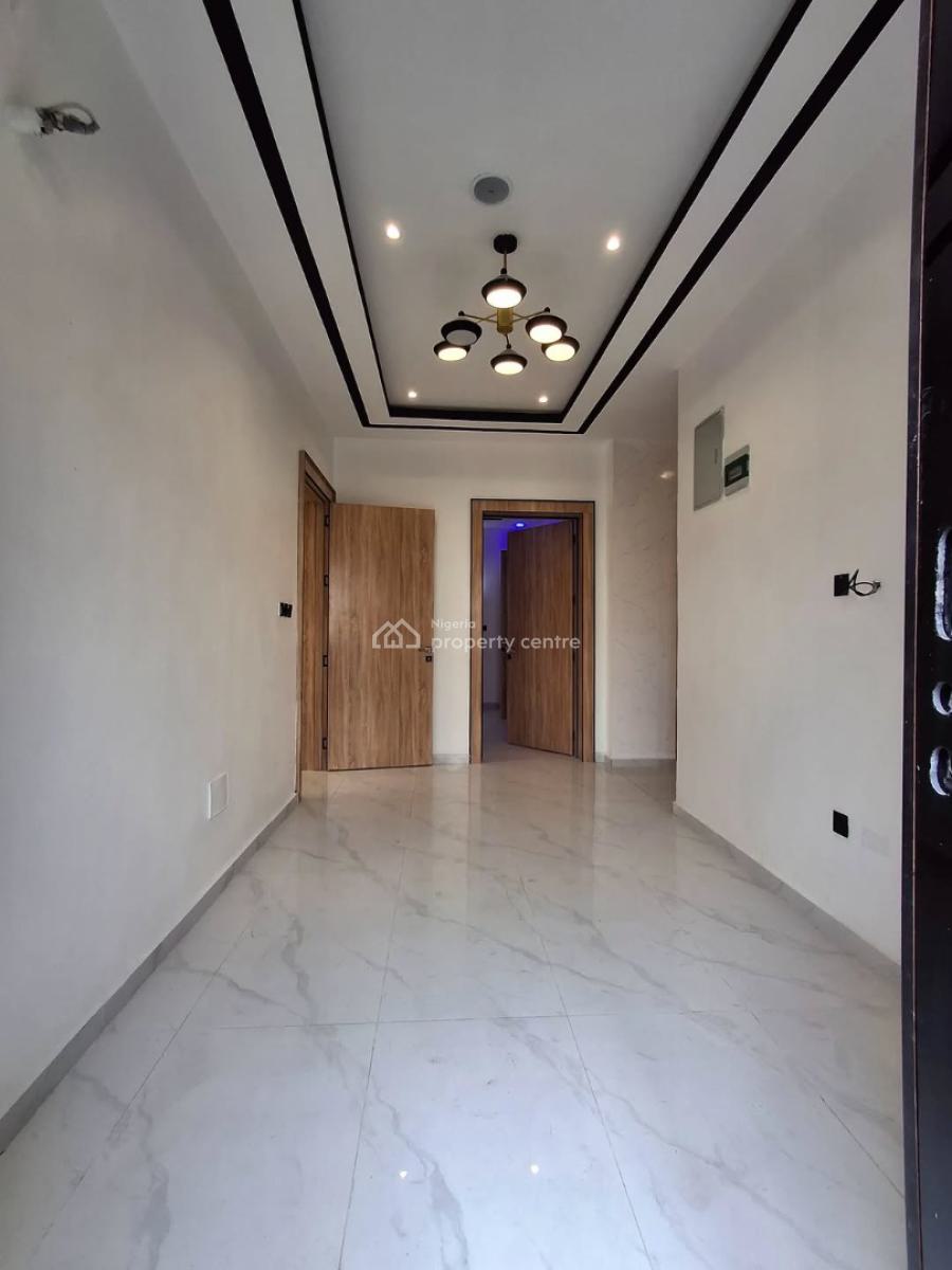 Exquisitely Built Master Piece of 5 Bedrooms Fully Detached Duplex, Chevron, Lekki, Lagos, Detached Duplex for Sale