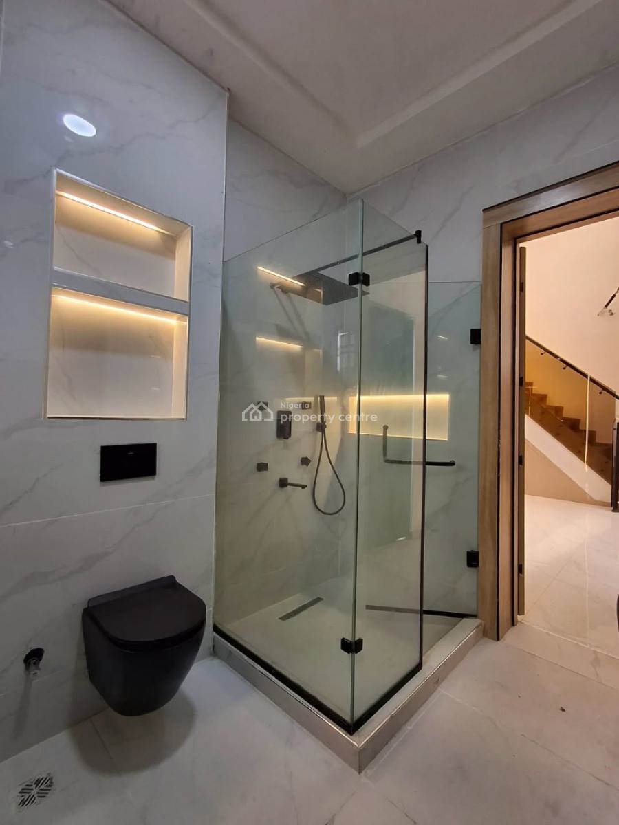 Exquisitely Built Master Piece of 5 Bedrooms Fully Detached Duplex, Chevron, Lekki, Lagos, Detached Duplex for Sale