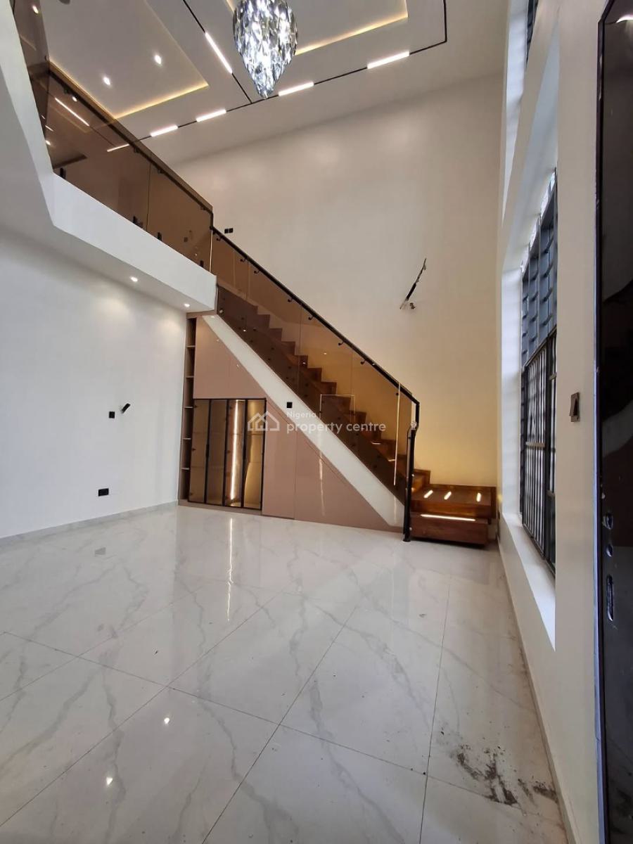Exquisitely Built Master Piece of 5 Bedrooms Fully Detached Duplex, Chevron, Lekki, Lagos, Detached Duplex for Sale
