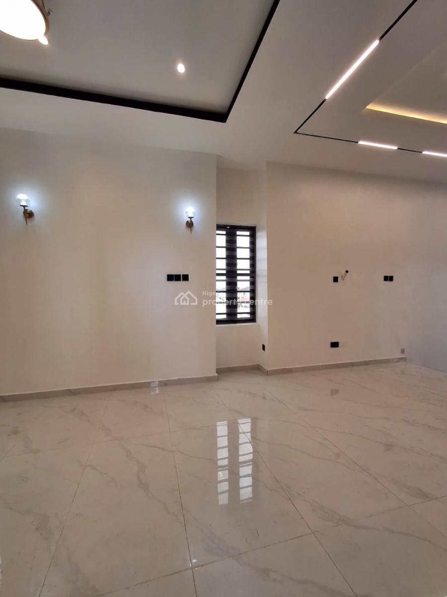 Exquisitely Built Master Piece of 5 Bedrooms Fully Detached Duplex, Chevron, Lekki, Lagos, Detached Duplex for Sale