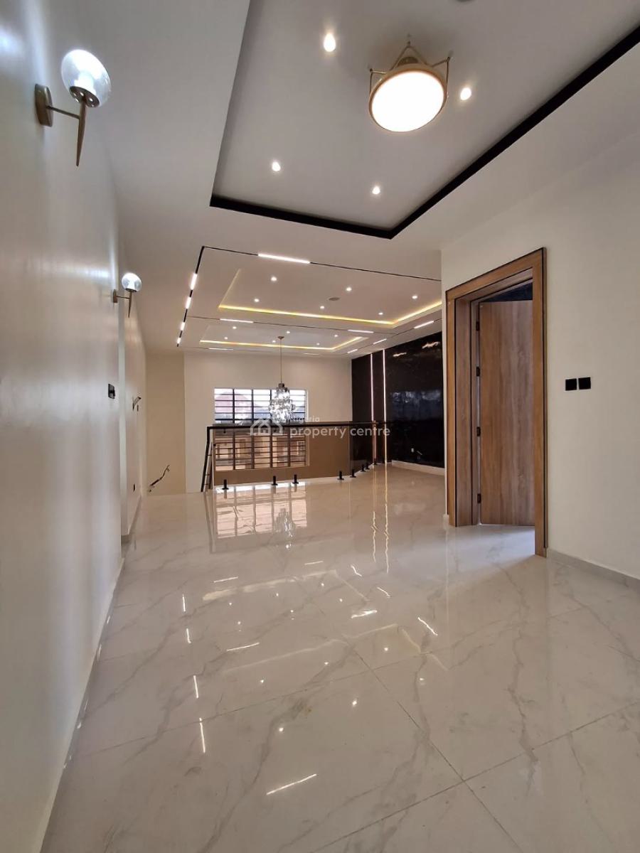 Exquisitely Built Master Piece of 5 Bedrooms Fully Detached Duplex, Chevron, Lekki, Lagos, Detached Duplex for Sale