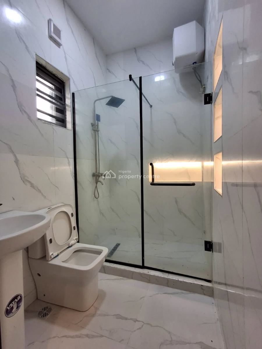 Exquisitely Built Master Piece of 5 Bedrooms Fully Detached Duplex, Chevron, Lekki, Lagos, Detached Duplex for Sale