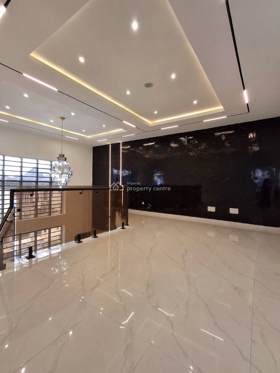 Exquisitely Built Master Piece of 5 Bedrooms Fully Detached Duplex, Chevron, Lekki, Lagos, Detached Duplex for Sale