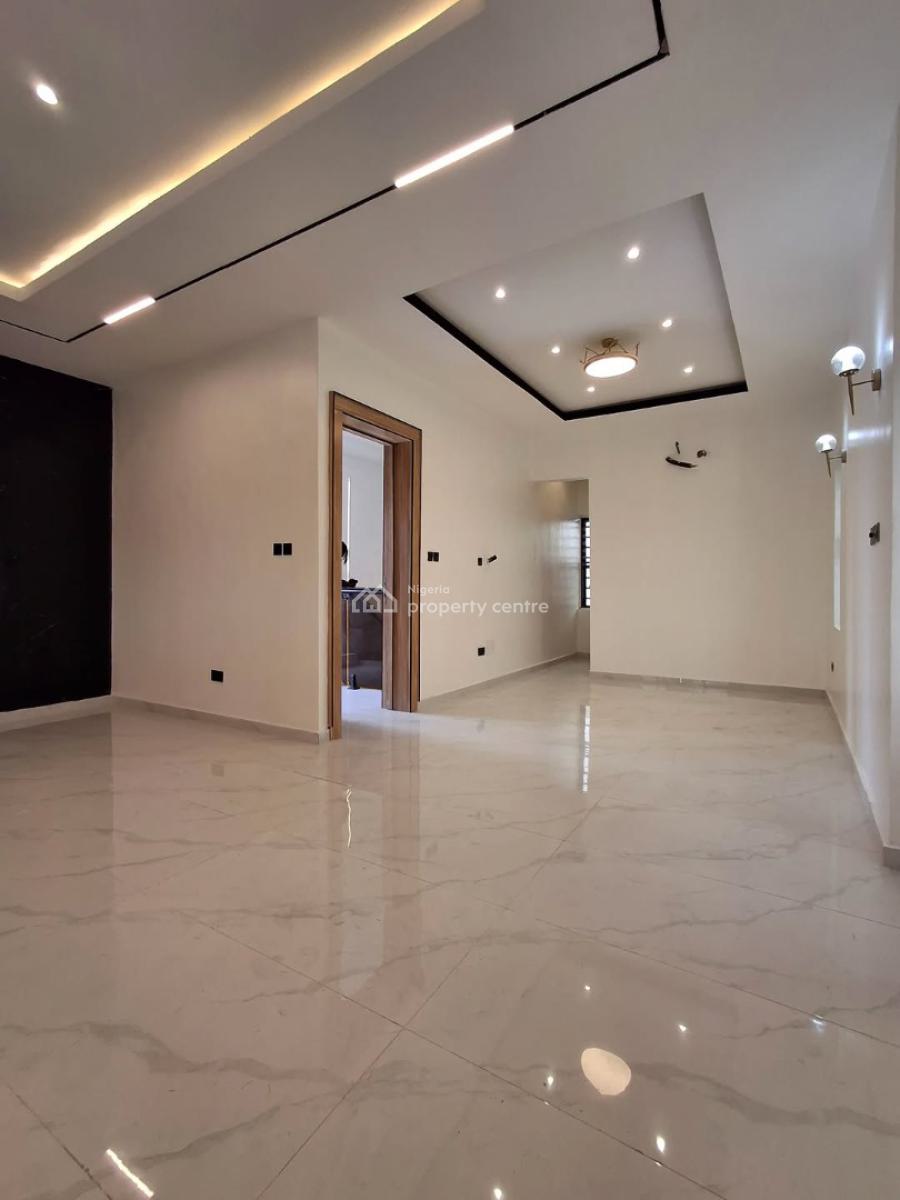 Exquisitely Built Master Piece of 5 Bedrooms Fully Detached Duplex, Chevron, Lekki, Lagos, Detached Duplex for Sale