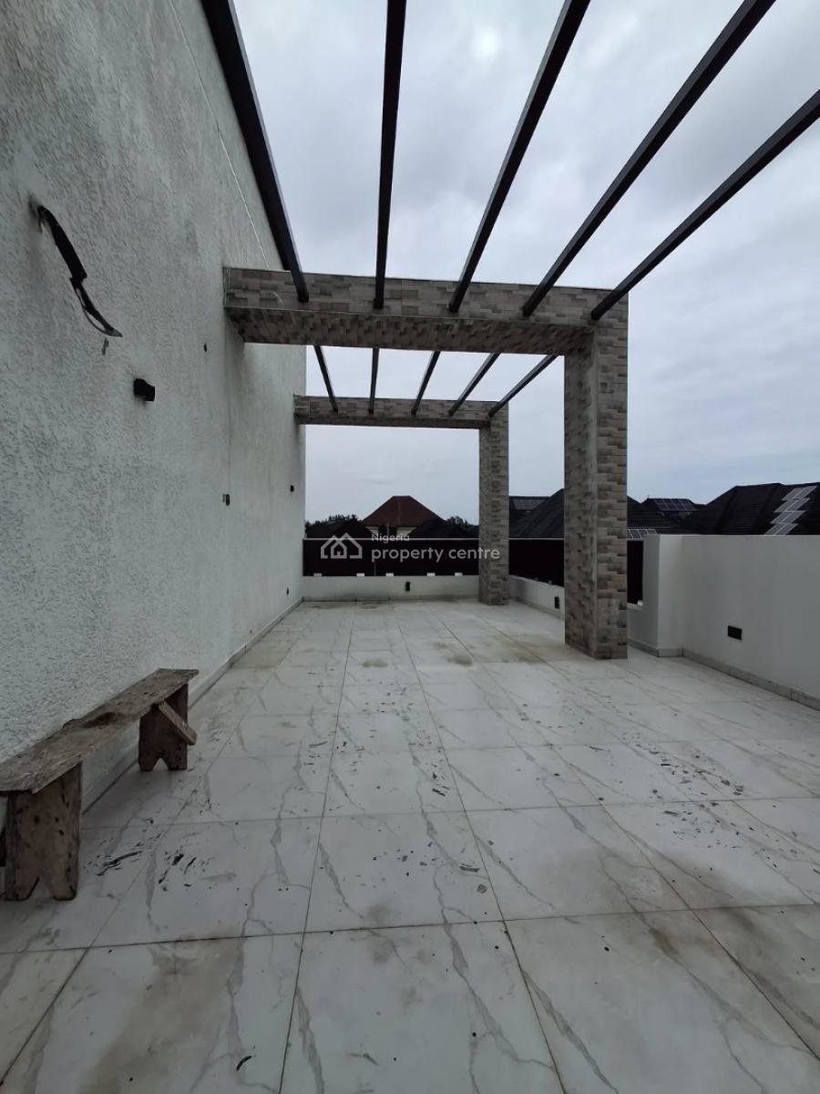 Exquisitely Built Master Piece of 5 Bedrooms Fully Detached Duplex, Chevron, Lekki, Lagos, Detached Duplex for Sale