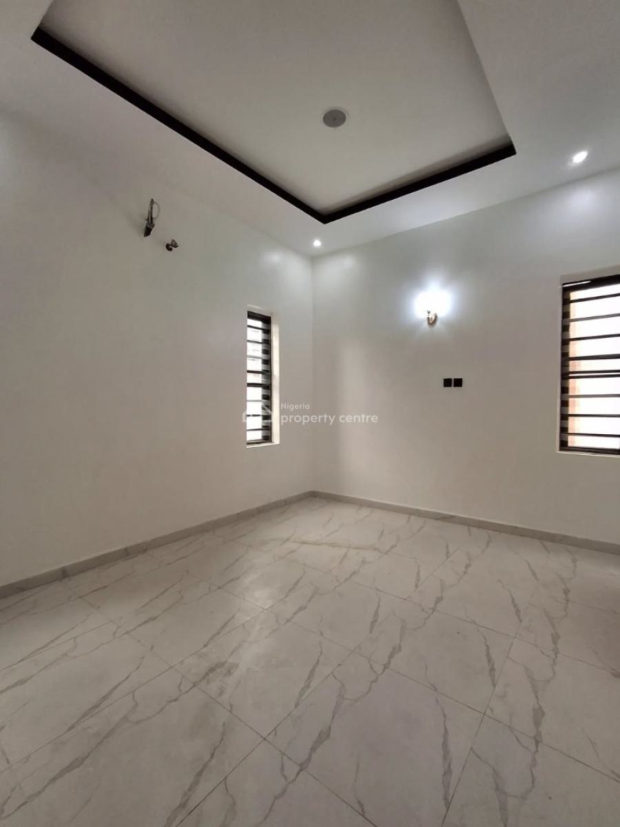 Exquisitely Built Master Piece of 5 Bedrooms Fully Detached Duplex, Chevron, Lekki, Lagos, Detached Duplex for Sale