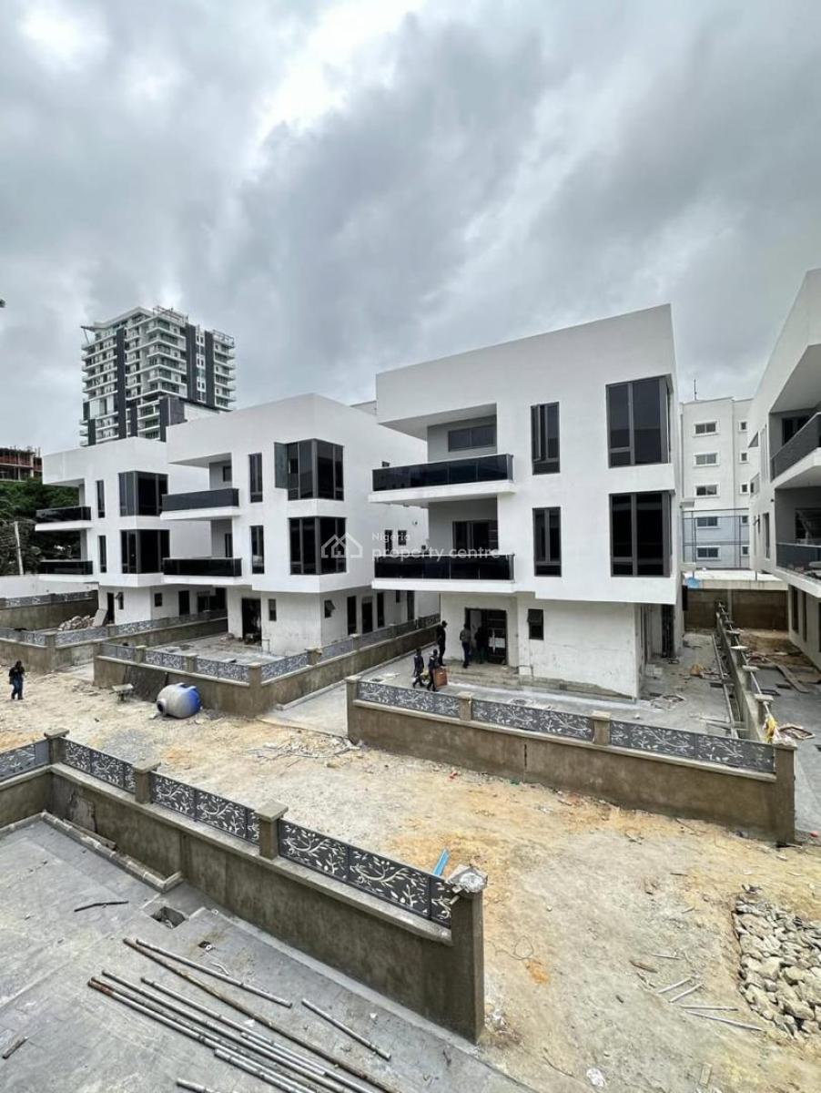Exquisitely Finished 6 Bedroom Fully Detached Duplex Smart Home with 2, Ikoyi, Lagos, Detached Duplex for Sale