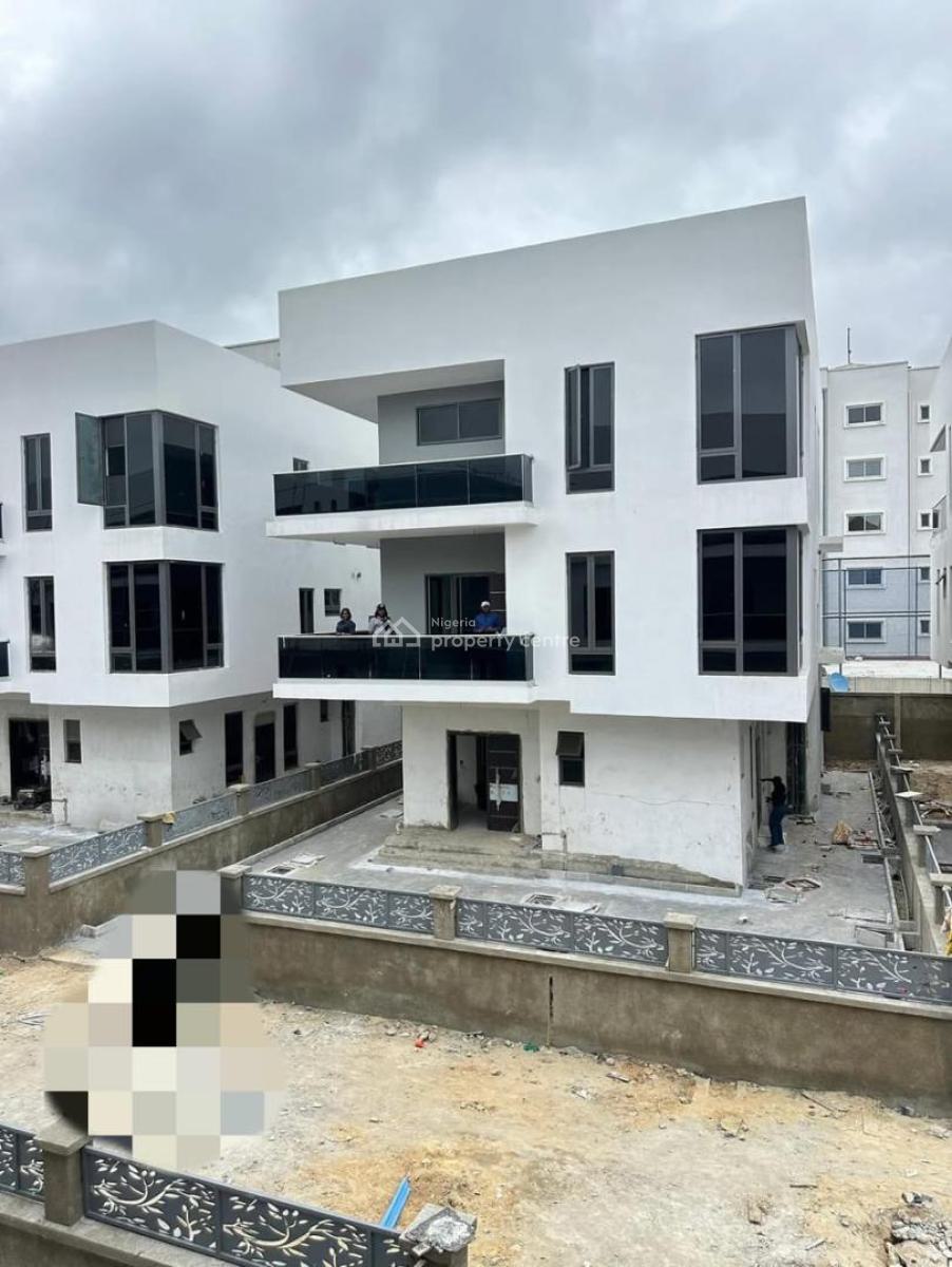 Exquisitely Finished 6 Bedroom Fully Detached Duplex Smart Home with 2, Ikoyi, Lagos, Detached Duplex for Sale