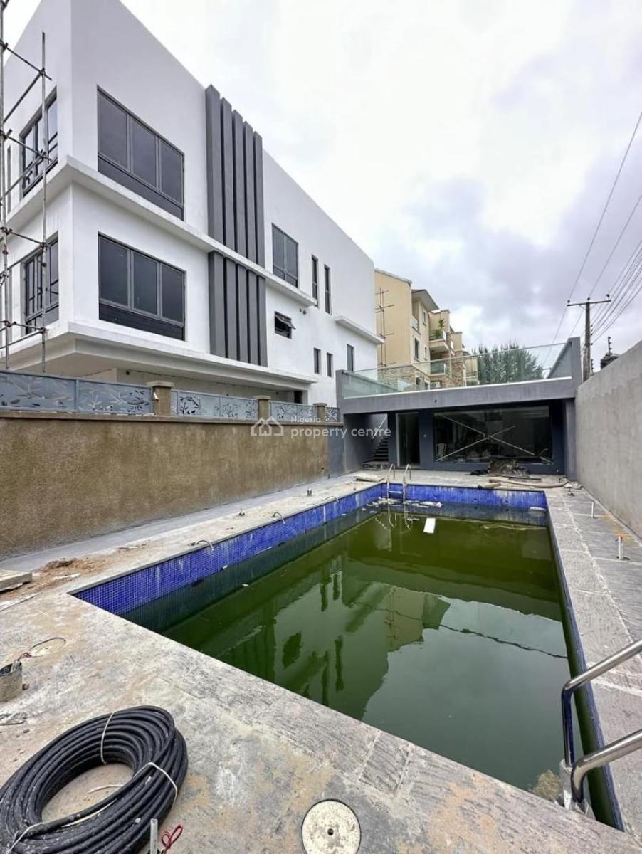 Exquisitely Finished 6 Bedroom Fully Detached Duplex Smart Home with 2, Ikoyi, Lagos, Detached Duplex for Sale