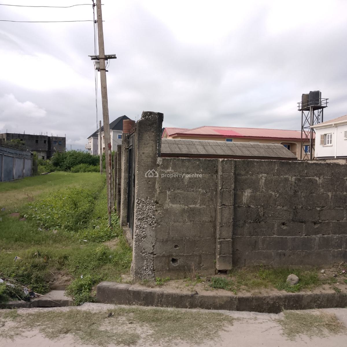 a Full Plot of Dry Land, Common Wealth Estate, Ado, Ajah, Lagos, Residential Land for Sale
