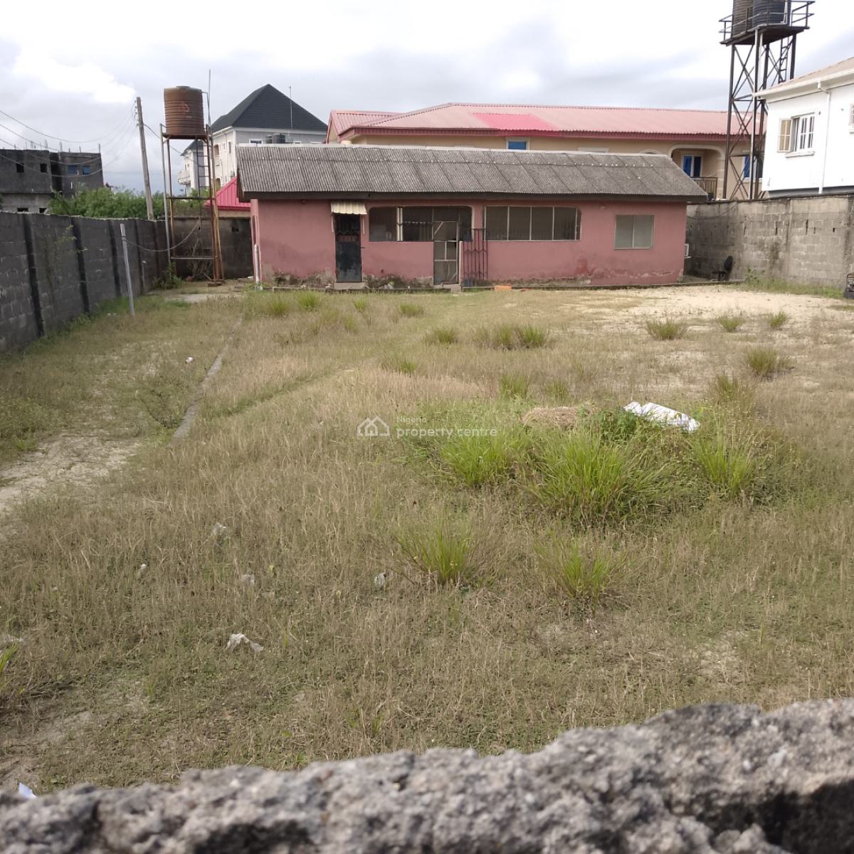 a Full Plot of Dry Land, Common Wealth Estate, Ado, Ajah, Lagos, Residential Land for Sale