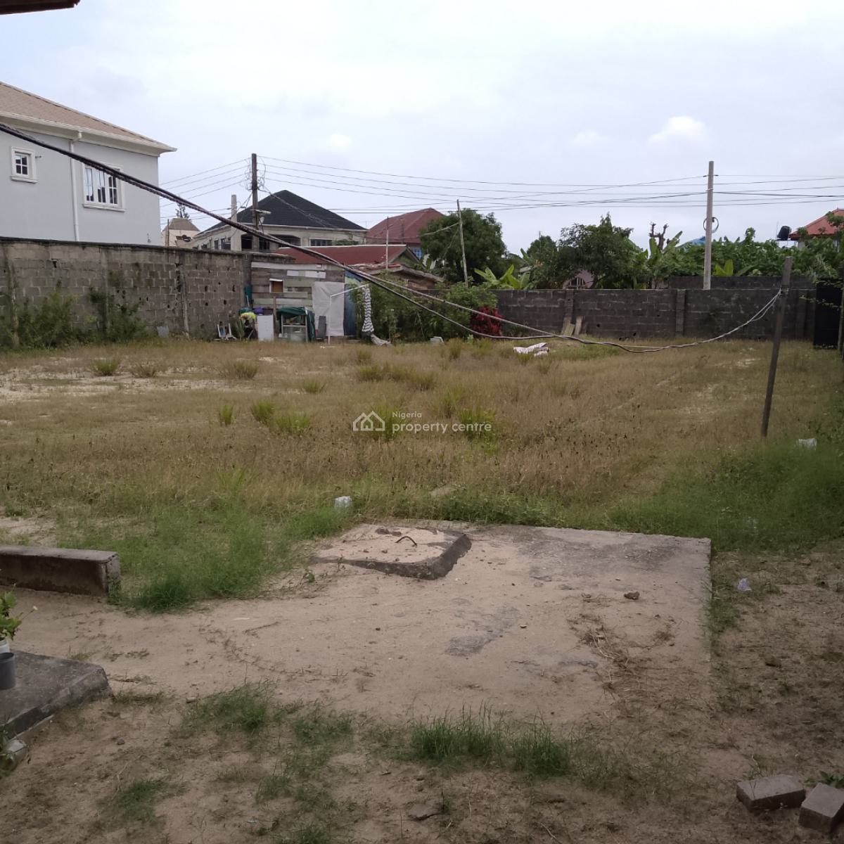 a Full Plot of Dry Land, Common Wealth Estate, Ado, Ajah, Lagos, Residential Land for Sale