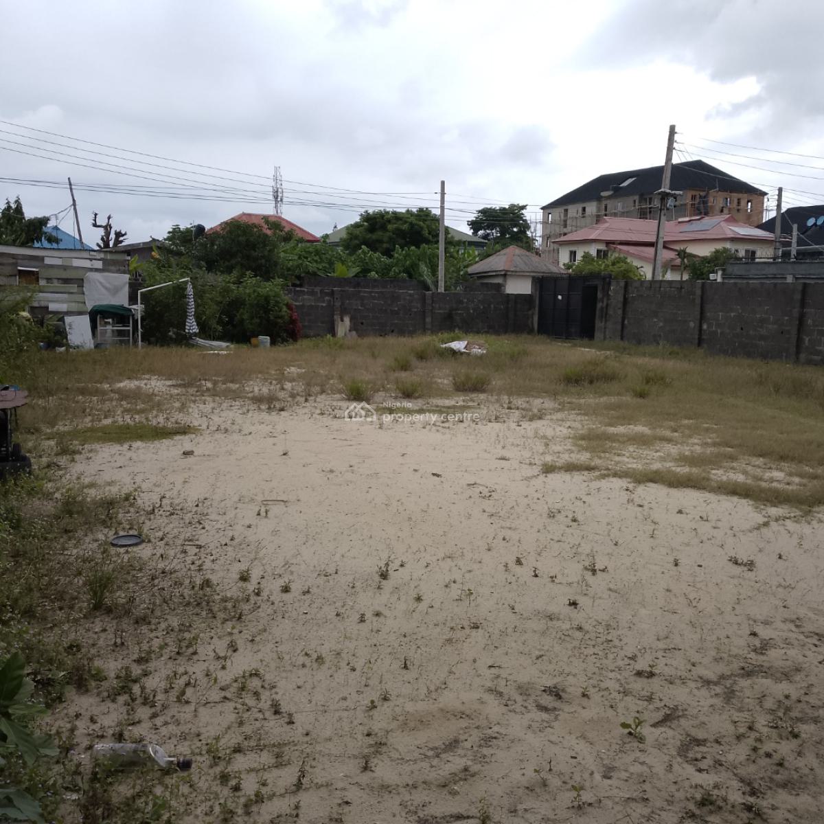a Full Plot of Dry Land, Common Wealth Estate, Ado, Ajah, Lagos, Residential Land for Sale