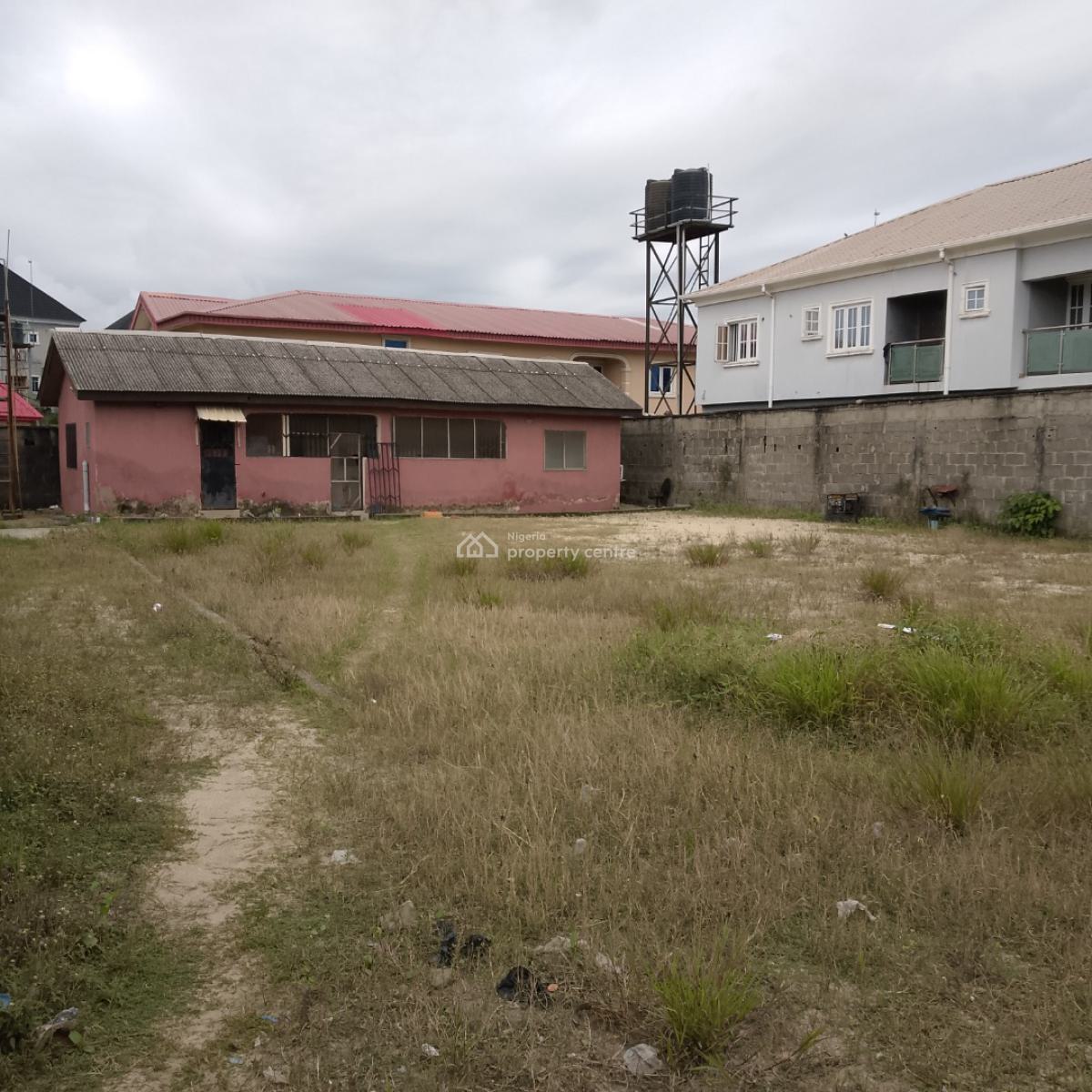 a Full Plot of Dry Land, Common Wealth Estate, Ado, Ajah, Lagos, Residential Land for Sale