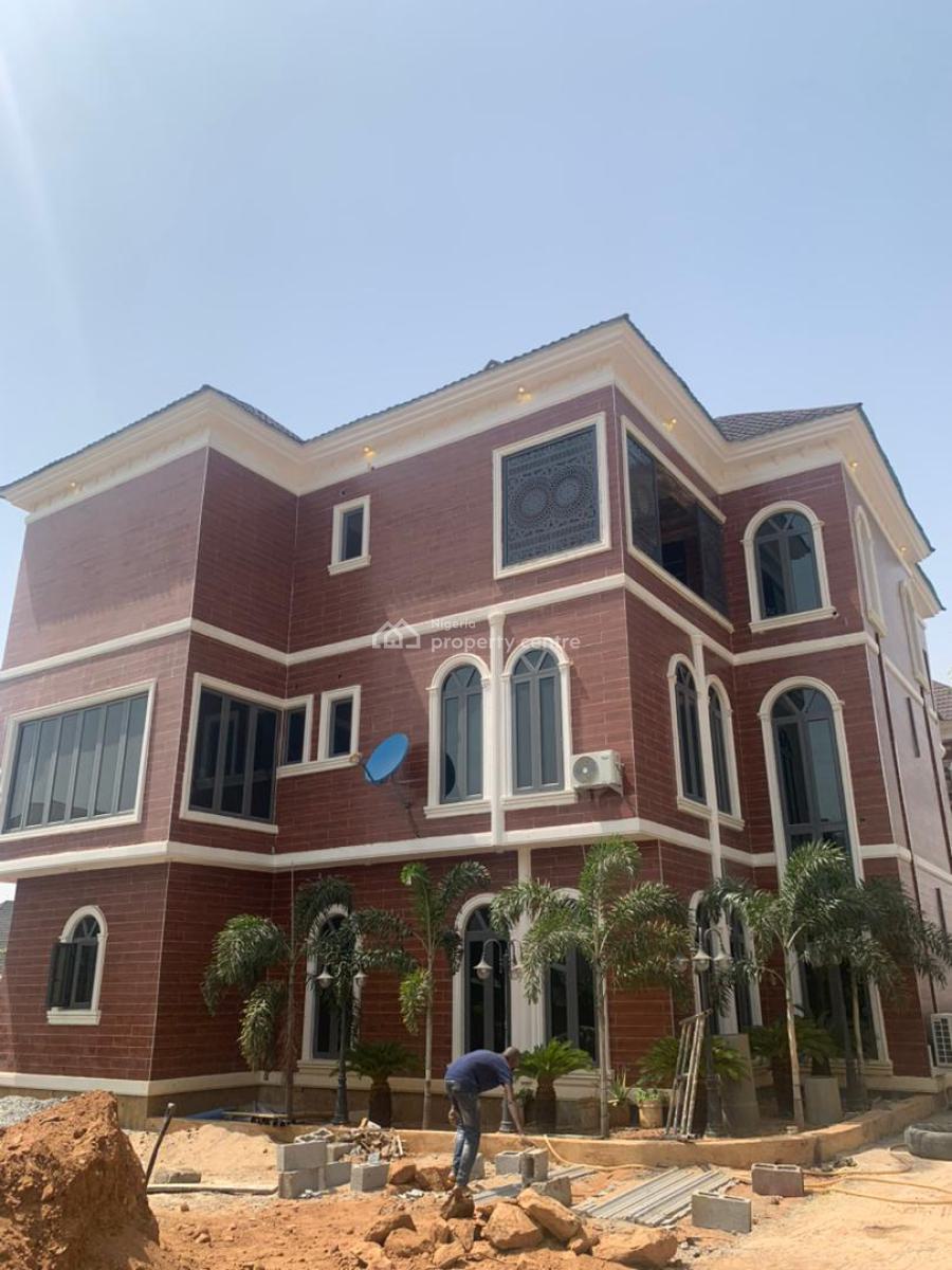 Tastefully Finished 8 Bedrooms Mansion, Guzape District, Abuja, Detached Duplex for Sale