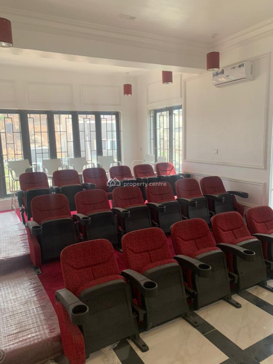 Tastefully Finished 8 Bedrooms Mansion, Guzape District, Abuja, Detached Duplex for Sale