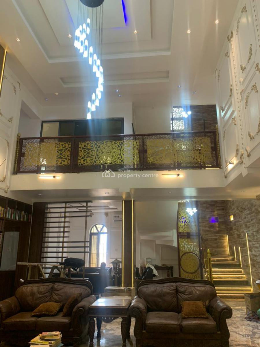 Tastefully Finished 8 Bedrooms Mansion, Guzape District, Abuja, Detached Duplex for Sale
