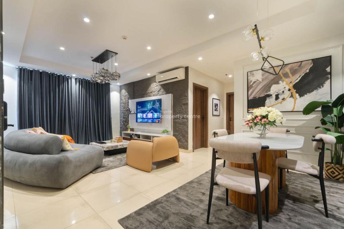 Book This Beautiful and Cozy  Luxurious 2 Bedroom Apartment ., Blue Waters, Oniru, Victoria Island (vi), Lagos, Flat / Apartment Short Let
