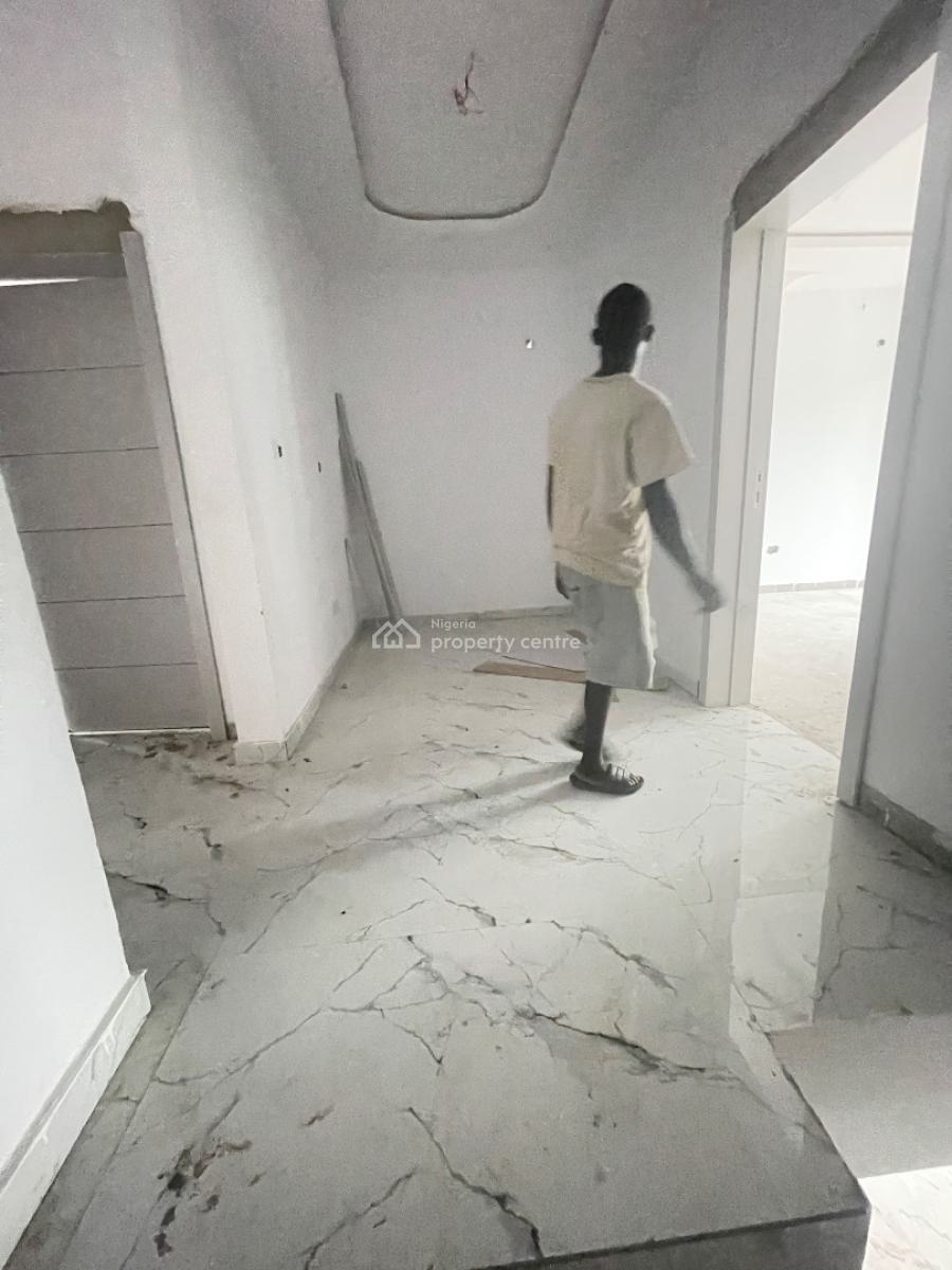 Luxury Brand New 4 Bedroom Terrace Duplex, Located Inside an Estate,good Road,not Far From Road, Sangotedo, Ajah, Lagos, Terraced Duplex for Rent