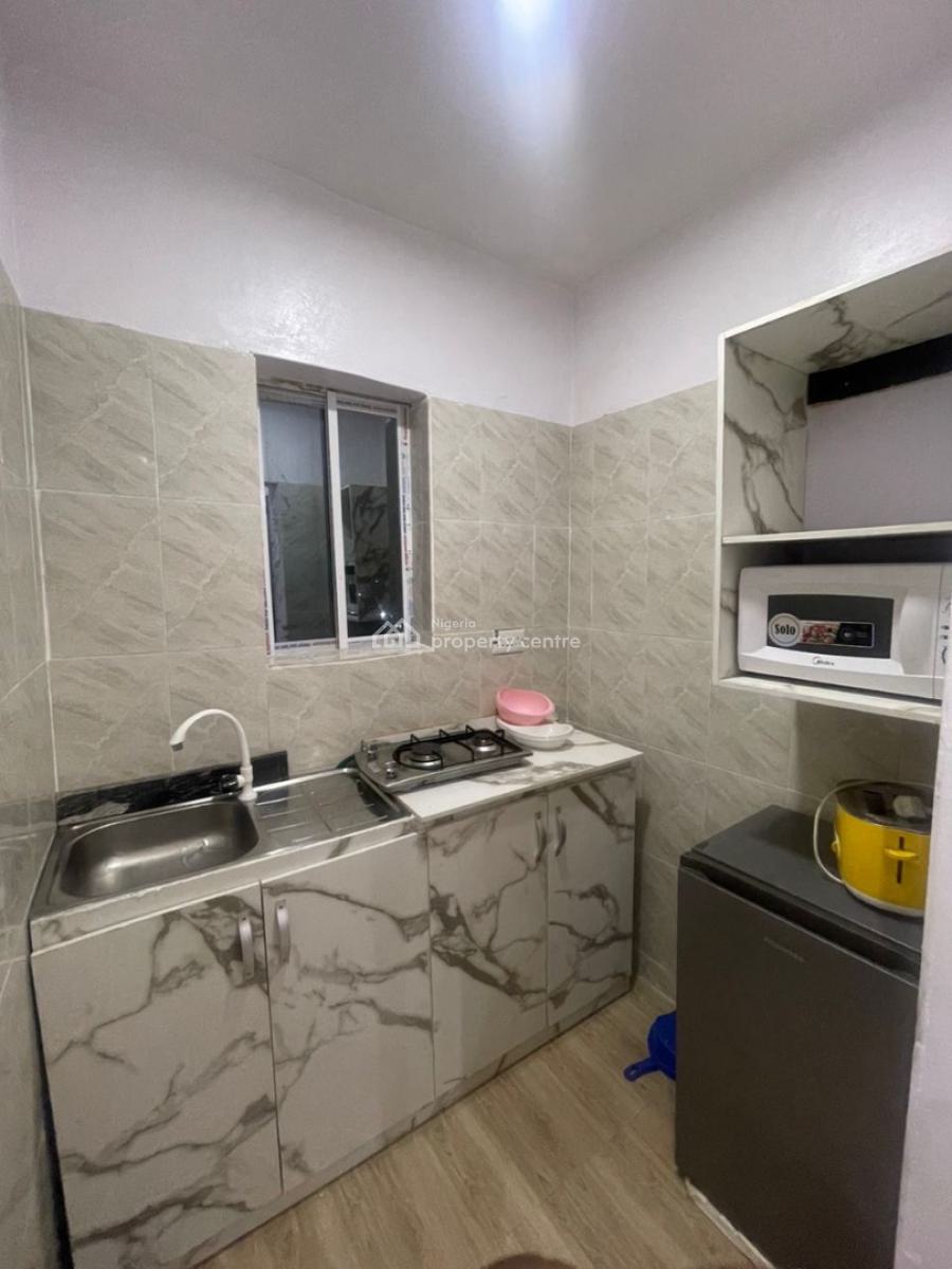 Luxury Studio Apartment Daily Payment, Morrocco, Yaba, Fadeyi, Shomolu, Lagos, Self Contain (single Rooms) Short Let