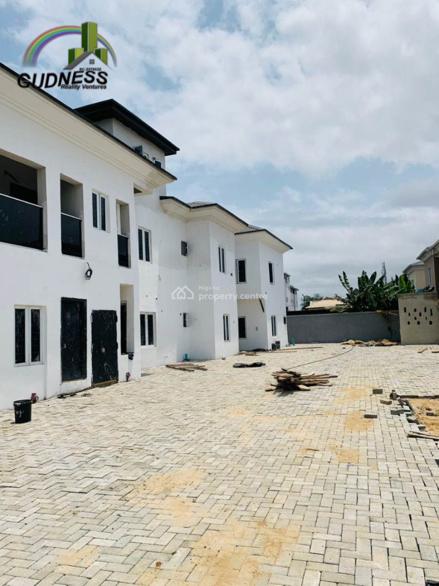 2 Bedroom Apartment in a Secured Estate, New Road, Igbo Efon, Lekki, Lagos, Flat / Apartment for Rent