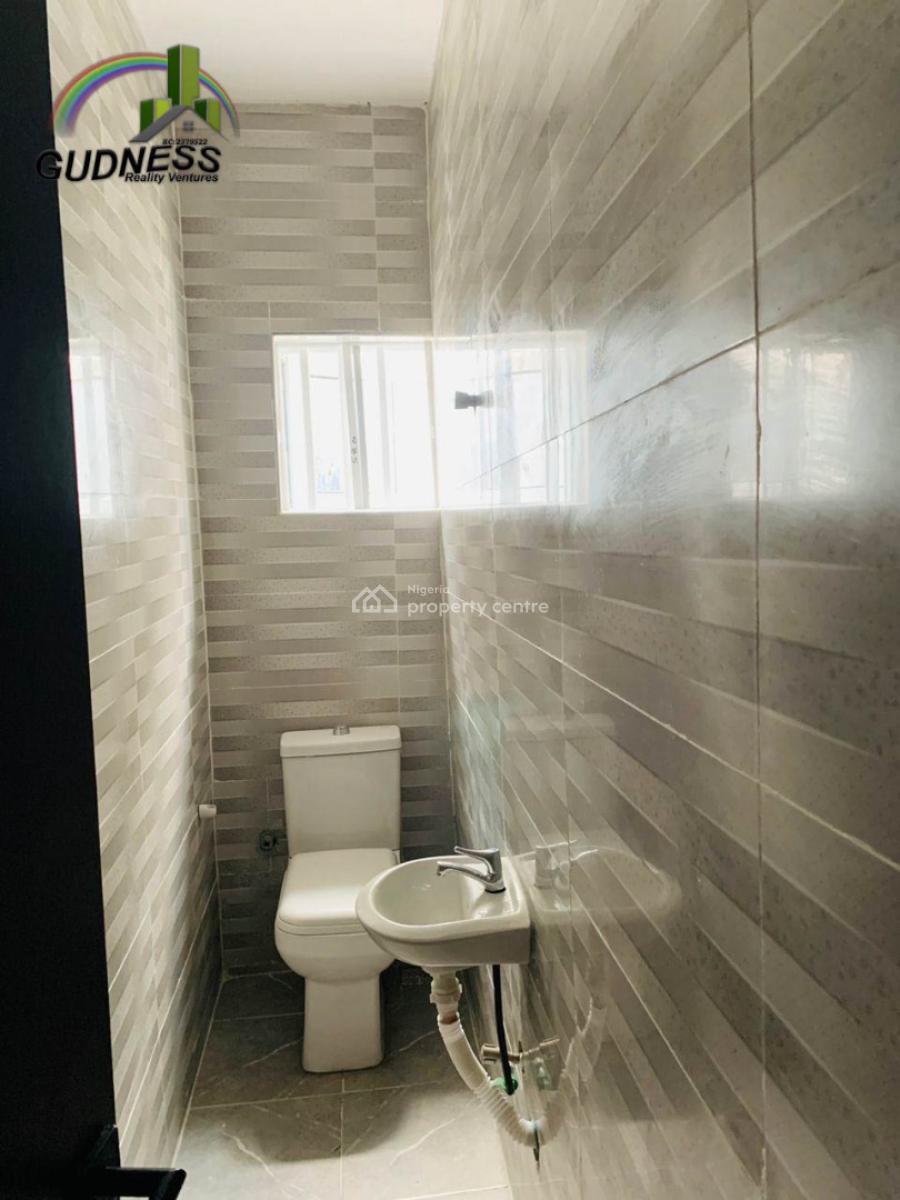 2 Bedroom Apartment in a Secured Estate, New Road, Igbo Efon, Lekki, Lagos, Flat / Apartment for Rent