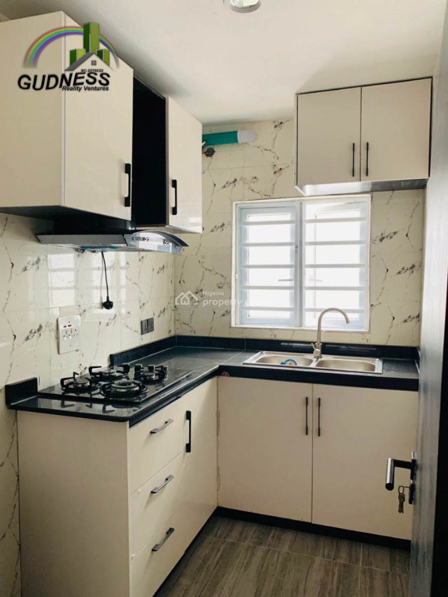 2 Bedroom Apartment in a Secured Estate, New Road, Igbo Efon, Lekki, Lagos, Flat / Apartment for Rent