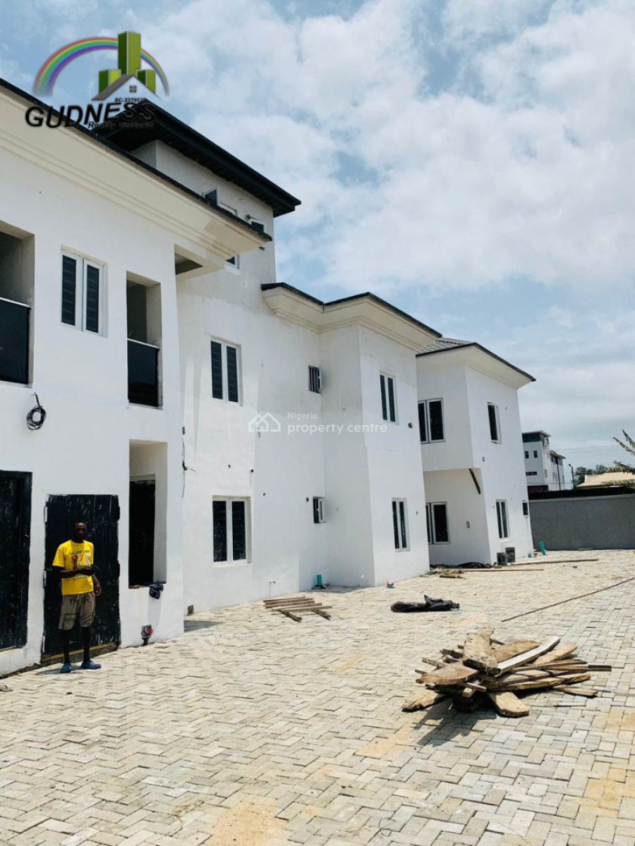 2 Bedroom Apartment in a Secured Estate, New Road, Igbo Efon, Lekki, Lagos, Flat / Apartment for Rent