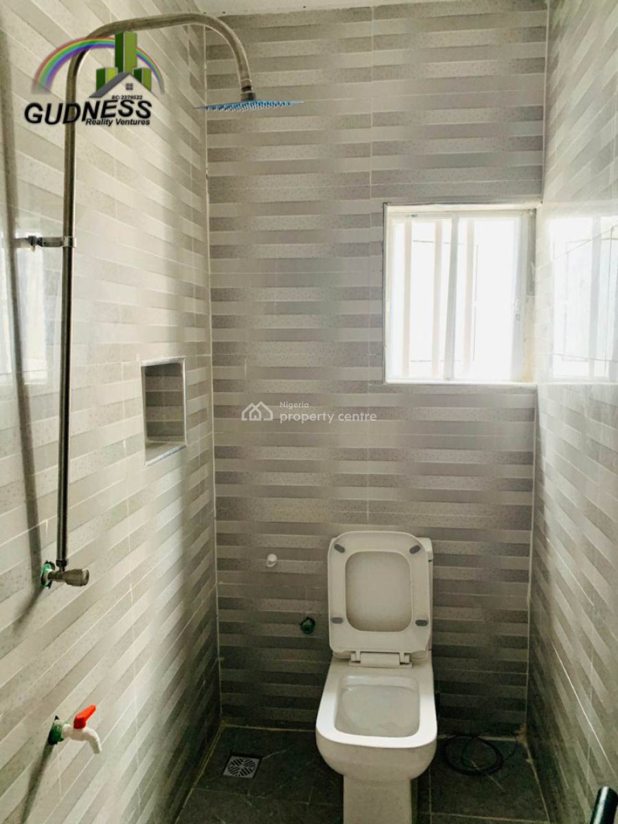 2 Bedroom Apartment in a Secured Estate, New Road, Igbo Efon, Lekki, Lagos, Flat / Apartment for Rent