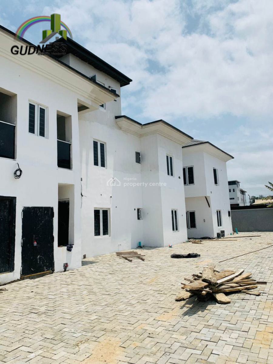 2 Bedroom Apartment in a Secured Estate, New Road, Igbo Efon, Lekki, Lagos, Flat / Apartment for Rent