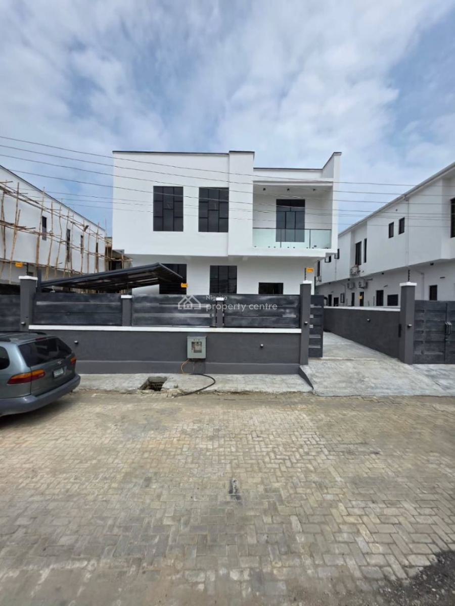 5 Bedroom Detached Duplex+2 Bq  Lekki, Lekki, Lagos, Detached Duplex for Sale