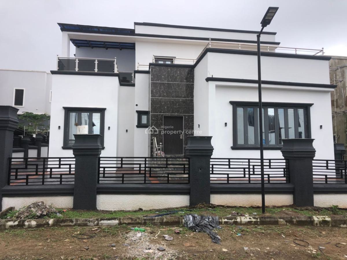 a Beautifully Finished 4 Bedroom Detached Duplex, Along Von Estate, Lugbe District, Abuja, Detached Duplex for Sale