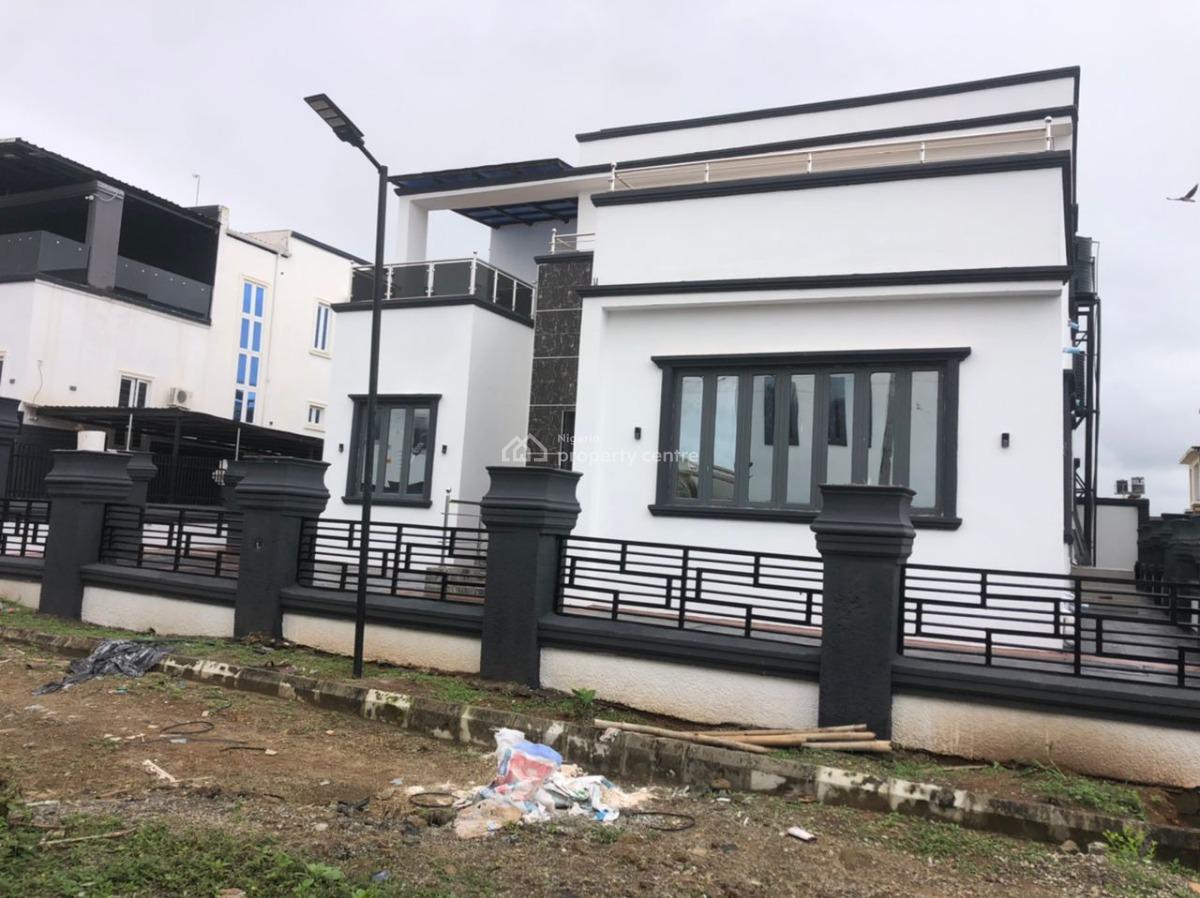 a Beautifully Finished 4 Bedroom Detached Duplex, Along Von Estate, Lugbe District, Abuja, Detached Duplex for Sale